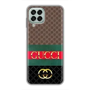Чехлы Бренд GUCCI для Samsung Galaxy M33 (5G) (M336B) (Стиль GUCCI)