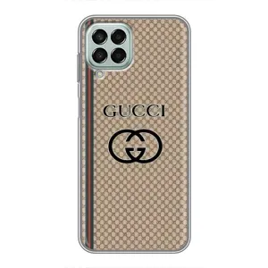 Чехлы Бренд GUCCI для Samsung Galaxy M33 (5G) (M336B) (Стиль Гуччи)