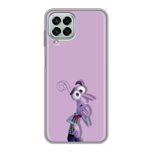 Чехлы ЗВЕРОПОЛИС для Samsung Galaxy M33 (5G) (M336B) (Страх)