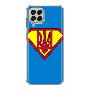 Чехол с картинкой (Патриотический ГЕРБ) на Samsung Galaxy M33 (5G) (M336B) (Super - Герб)