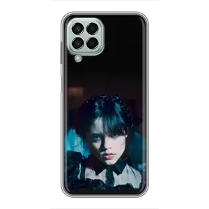 Чехлы с принтом Уэнсдей на Samsung Galaxy M33 (5G) (M336B) (Танец Уэнсдей)