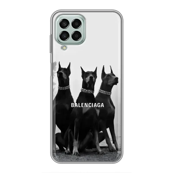 Чехол с рисунком «Три добермана» для Samsung Galaxy M33 (5G) (M336B) Чехол с рисунком «Три добермана» для Samsung Galaxy M33 (5G) (M336B)