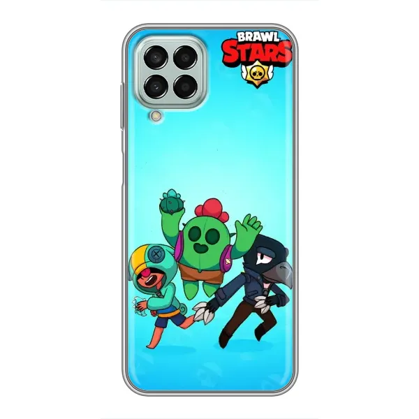 Чехол с рисунком «Трио» для Samsung Galaxy M33 (5G) (M336B) Чехол с рисунком «Трио» для Samsung Galaxy M33 (5G) (M336B)