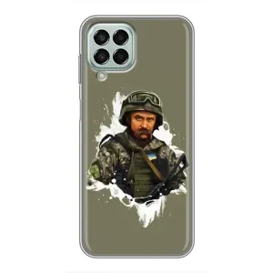 Чехлы Т.Г. Шевченко ВСУ для Samsung Galaxy M33 (5G) (M336B) (Т.Шевченко)