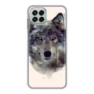 Чехол с Волком на Samsung Galaxy M33 (5G) (M336B) (Волк)