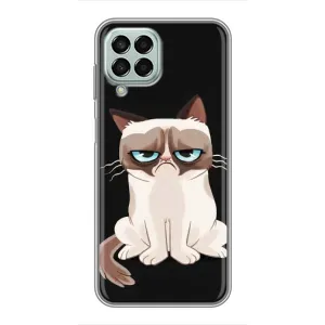 Чехол на тематику: Коты для Samsung Galaxy M33 (5G) (M336B) (Взгляд кота)