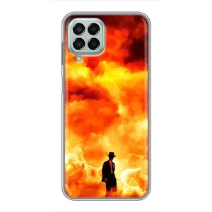 Чехол Оппенгеймер / Oppenheimer на Samsung Galaxy M33 (5G) (M336B) (Взрыв)
