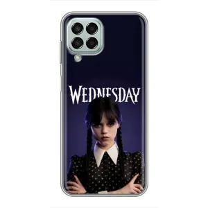 Чехлы с принтом Уэнсдей на Samsung Galaxy M33 (5G) (M336B) (Wednesdey)