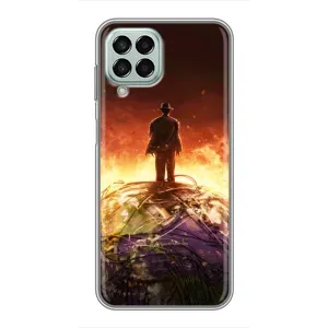 Чехол Оппенгеймер / Oppenheimer на Samsung Galaxy M33 (5G) (M336B) (Ядерщик)