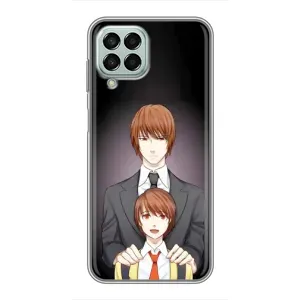 Чехол с персонажами АНИМЕ на Samsung Galaxy M33 (5G) (M336B) (Ягами вырос)