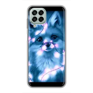 Чехол с Лисичкой для Samsung Galaxy M33 (5G) (M336B) (Яркая Лиса)