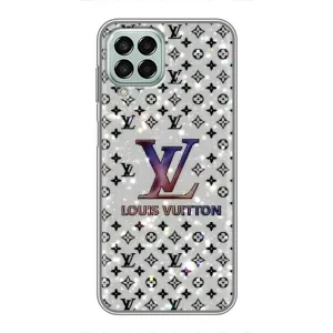 Чехол Стиль Louis Vuitton на Samsung Galaxy M33 (5G) (M336B) (Яркий LV)