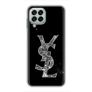 Чехол (Dior, Prada, YSL, Chanel) для Samsung Galaxy M33 (5G) (M336B) (YSL)