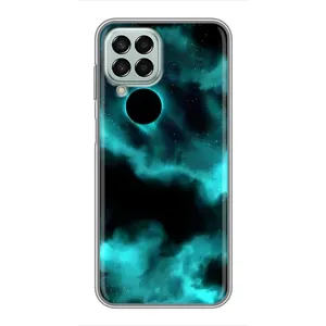 Чехлы КОСМОС для Samsung Galaxy M33 (5G) (M336B) (Затмение)