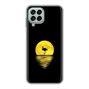 Летний Чехол на Samsung Galaxy M33 (5G) (M336B) (Желтый Закат)