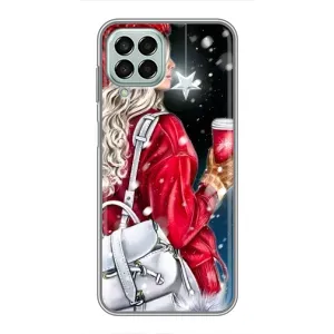 Чехлы на Новый Год Samsung Galaxy M33 (5G) (M336B) (Зима пришла)