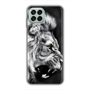 Чехол с картинкой на Samsung Galaxy M33 (5G) (M336B) (Злой ЛЕВ)
