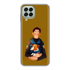 Чехол с принтом для Samsung Galaxy M33 (5G) (M336B) (ЗСУ Патрон)