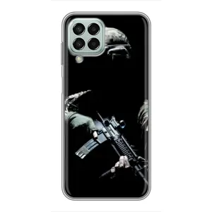 ЗСУ Чехлы (TPU) для Samsung Galaxy M33 (5G) (M336B) (ЗСУ снайпер)