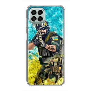 ЗСУ Чехлы (TPU) для Samsung Galaxy M33 (5G) (M336B) (ЗСУ Воин)