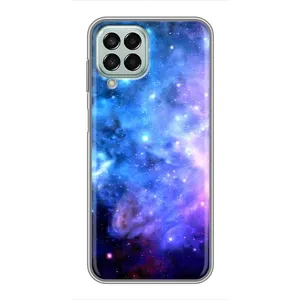 Чехлы КОСМОС для Samsung Galaxy M33 (5G) (M336B) (Звездный вид)