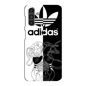 Чехол в стиле "Адидас" для Самсунг М34 (Adidas шнурки)