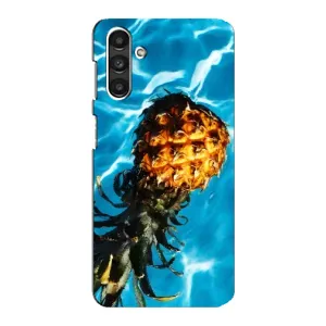 Чохол з зображенням смачної їжі для Samsung Galaxy M34 (5G) (Ананас)