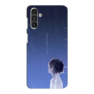 Чехол с персонажами АНИМЕ на Samsung Galaxy M34 (5G) (Anime L)