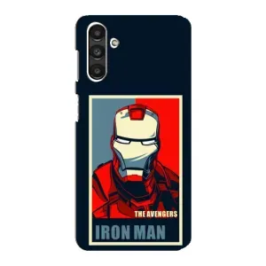 Чехол Супергерой Железный человек на Samsung Galaxy M34 (5G) (Art Iron man)