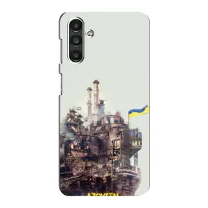 Чехлы на военную тематику для Samsung Galaxy M34 (5G) (Азовсталь)