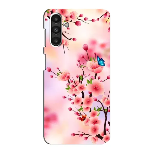 Чехол с рисунком «Бабочки на сакуре» для Samsung Galaxy M34 (5G) Чехол с рисунком «Бабочки на сакуре» для Samsung Galaxy M34 (5G)