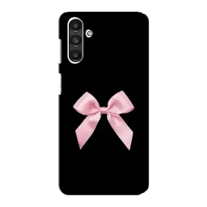 Чехол банты для Samsung Galaxy M34 (5G) (Бант на черном)