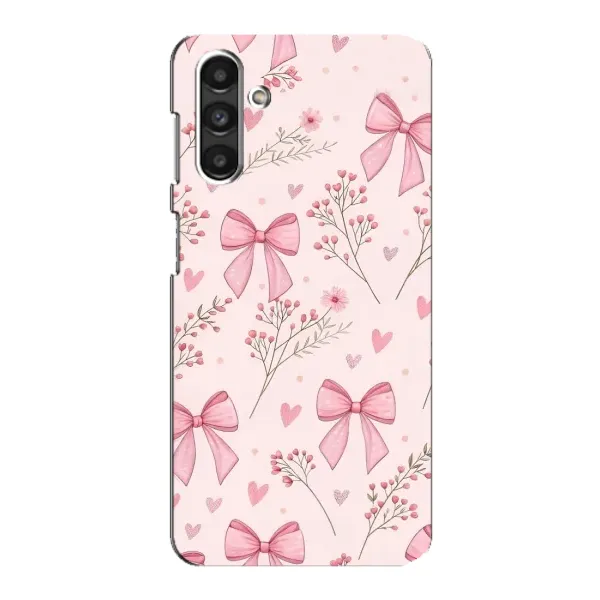 Чехол с рисунком «Банты с цветами» для Samsung Galaxy M34 (5G)