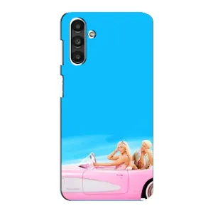 Силиконовый Чехол Барби Фильм на Samsung Galaxy M34 (5G) (Барби и Кен)