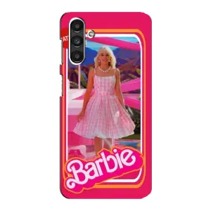 Силиконовый Чехол Барби Фильм на Samsung Galaxy M34 (5G) (Барби Марго)