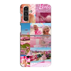 Силиконовый Чехол Барби Фильм на Samsung Galaxy M34 (5G) (Барби стиль)