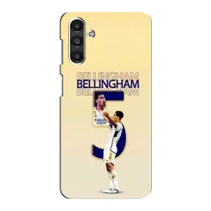 Чехлы с Джуди Беллингем для Samsung Galaxy M34 (5G) (Беллингем ,Реал 5)