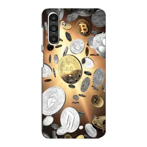 Чохол (Дорого-богато) на Samsung Galaxy M34 (5G) (Біток)