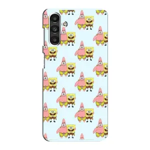Чехлы с Патриком на Samsung Galaxy M34 (5G) (Боб и Патрик)
