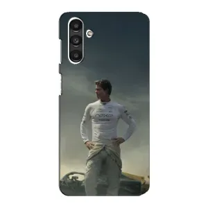 Чехол фильм Формула 1 для Samsung Galaxy M34 (5G) (Бред Питт)