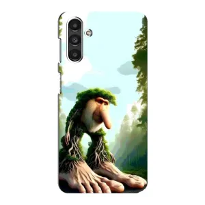 Чехол с мемами тралалело тралала для Samsung Galaxy M34 (5G) (Брр брр патапим)