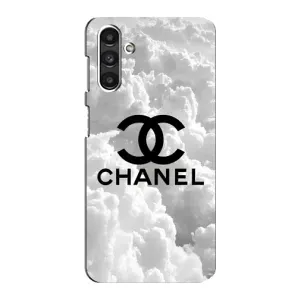 Чехол с Брендами одежды на Самсунг М34 (CHANEL)