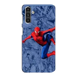 Силиконовый Чехол для Samsung Galaxy M34 (5G) (Человек Паук)