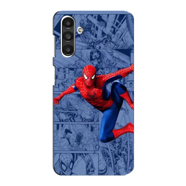 Чехол с рисунком «Человек Паук» для Samsung Galaxy M34 (5G)