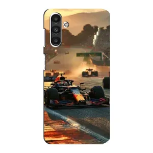 Чехол фильм Формула 1 для Samsung Galaxy M34 (5G) (Чемпионат ф1)