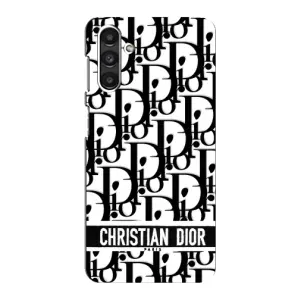 Чохол (Dior, Prada, YSL, Chanel) для Samsung Galaxy M34 (5G) (Christian Dior)