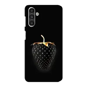 Чохол з зображенням смачної їжі для Samsung Galaxy M34 (5G) (Чорна полуниця)