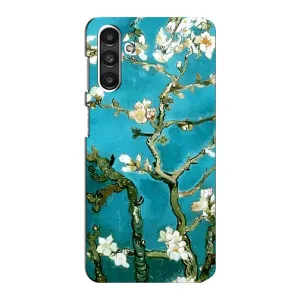 Чехол с принтом САКУРЫ на Samsung Galaxy M34 (5G) (Цветение Сакуры)