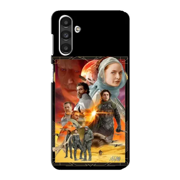 Чехол с рисунком «Д Ю Н А» для Samsung Galaxy M34 (5G)