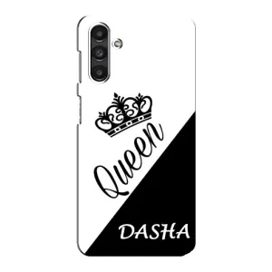 Именные Женские Чехлы для Samsung Galaxy M34 (5G) (DASHA)